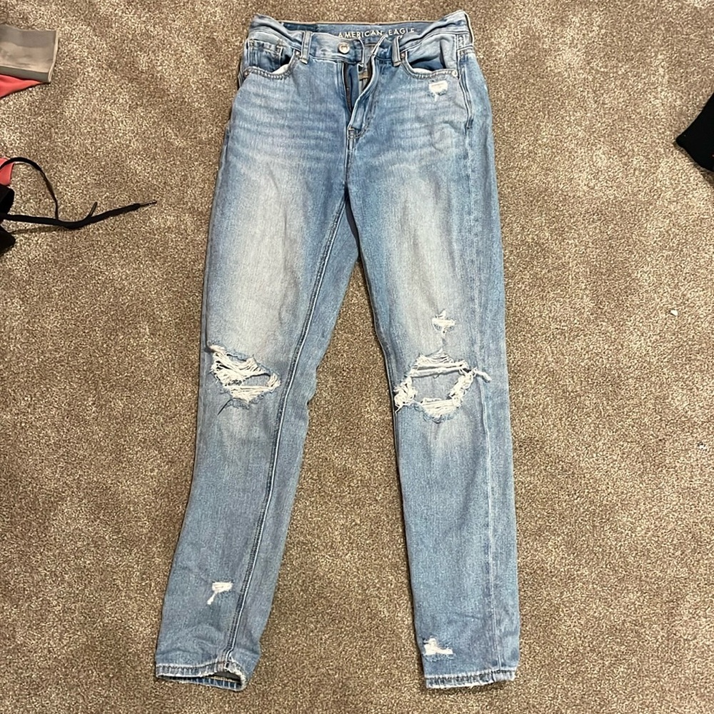 American eagle size 000 jeans like new condition never worn